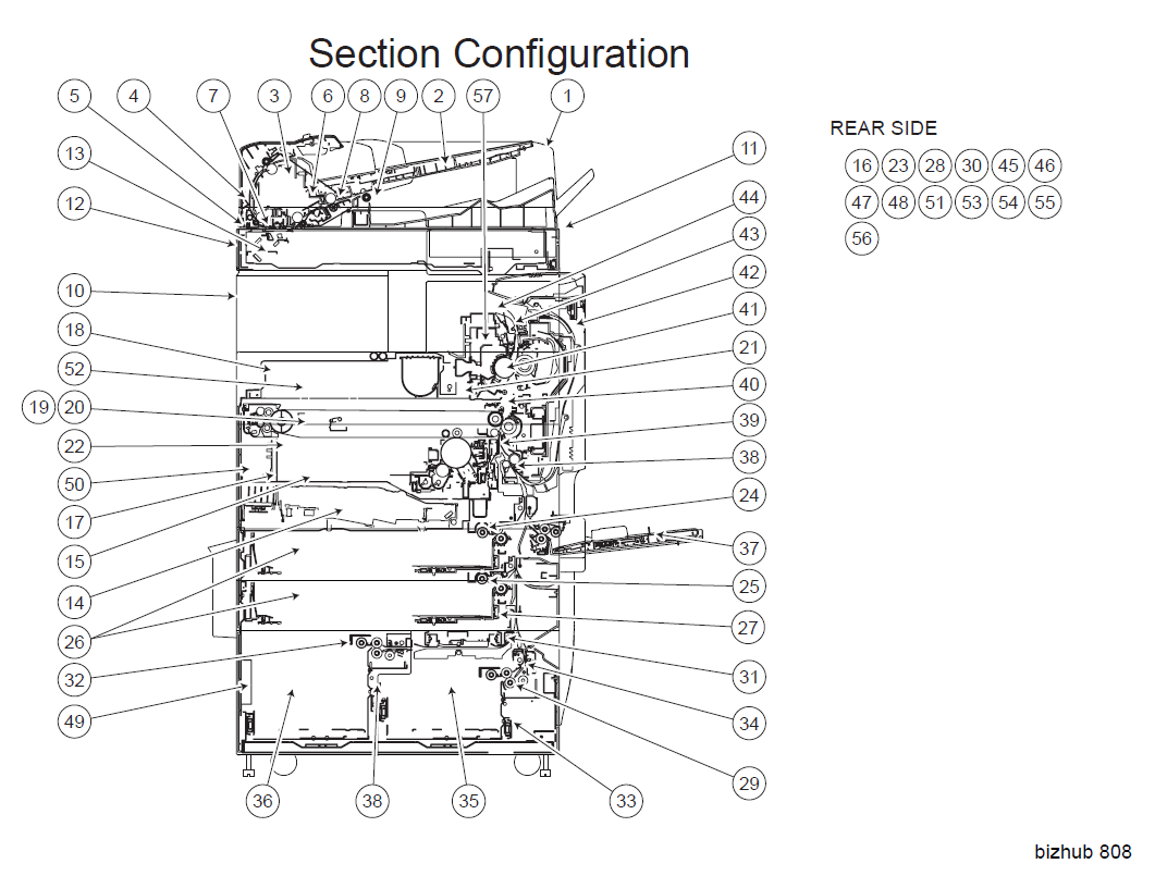 Konica-Minolta bizhub 808 Parts Manual-3 Konica-Minolta bizhub 808 Parts Manual-3
